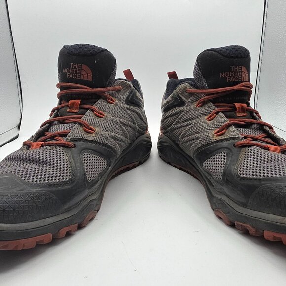 The North Face Ultra Fastpack II GTX Mens Size 12 Black Red Athletic Shoes - Picture 3 of 13